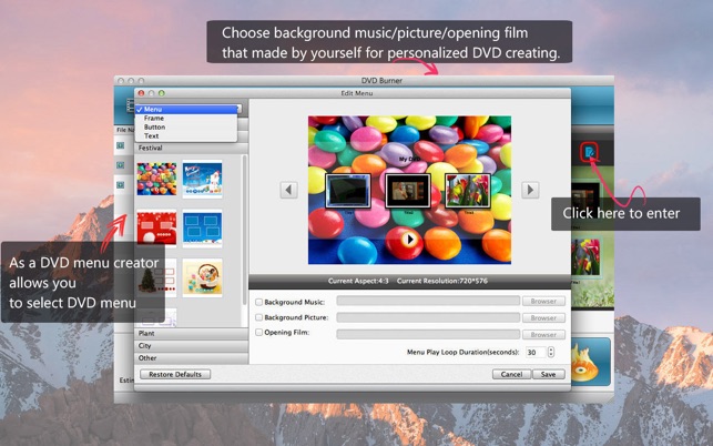 DVD Burner - Create DVD on the Mac App Store