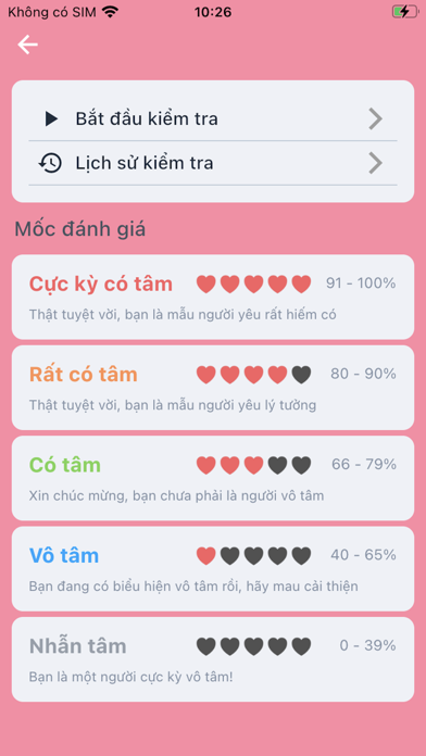 Tim Yêu - Yêu Không Vô Tâm Screenshot