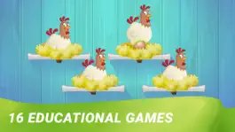 Game screenshot Farm Animals: Toddler Games 3+ apk