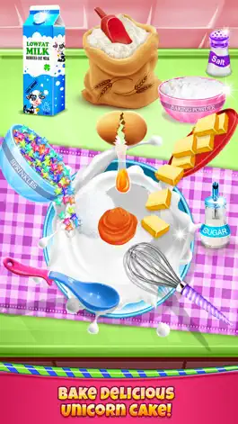 Game screenshot Birthday Cake - Unicorn Food hack