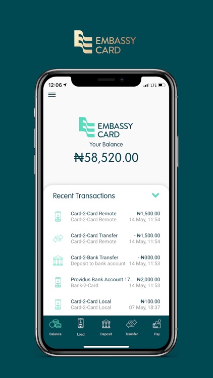 EmbassyCard