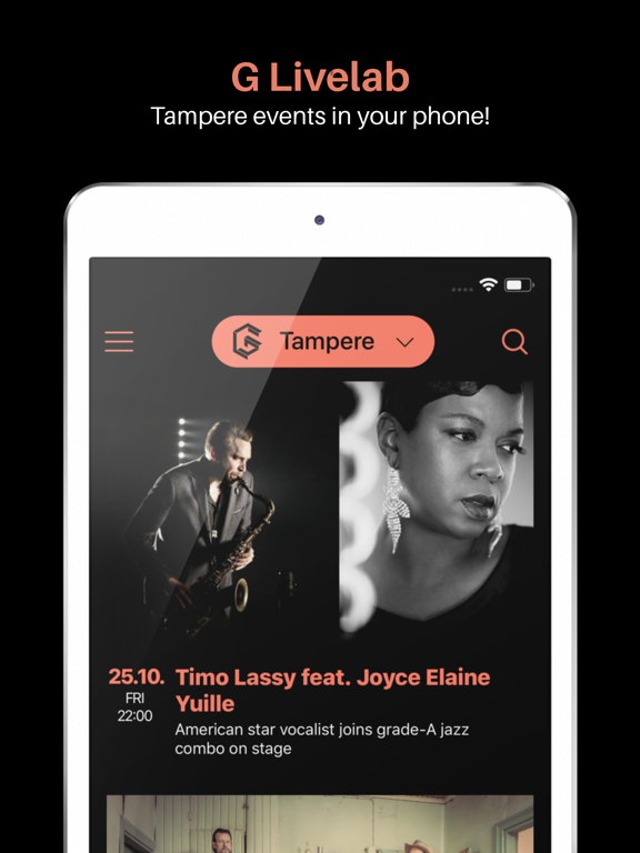 Screenshot #5 pour G Livelab