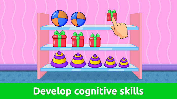 Shapes and Colors for Kids Games