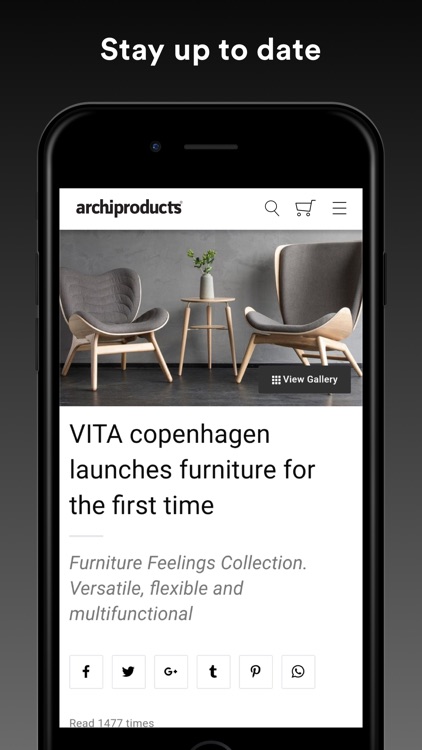 Archiproducts screenshot-4