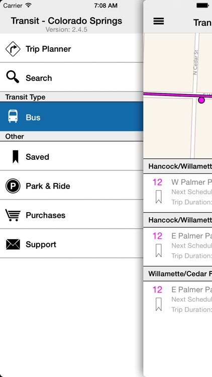 Transit Tracker - Colo Spgs