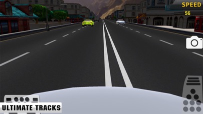 Prado Traffic Racer screenshot 2