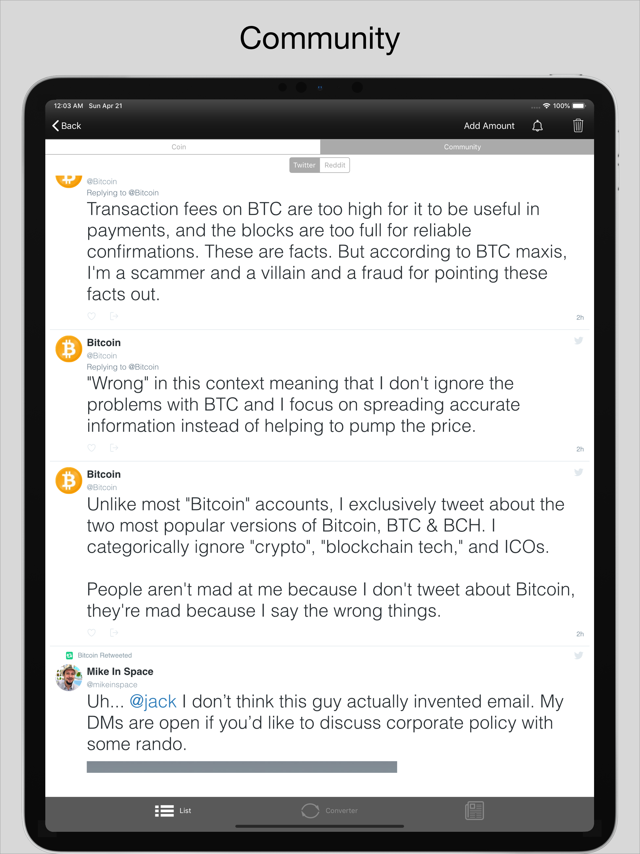 Cryptomaniac screenshot 8
