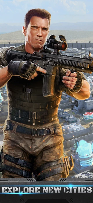 Mobile Strike App Store search result