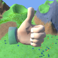 Big Hands 3D