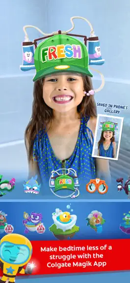 Game screenshot Colgate Magik apk