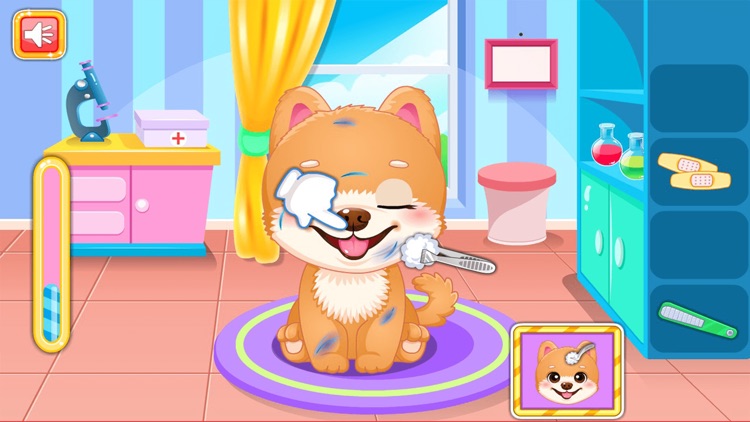 Puppy's First Caring - Pet Vet screenshot-5