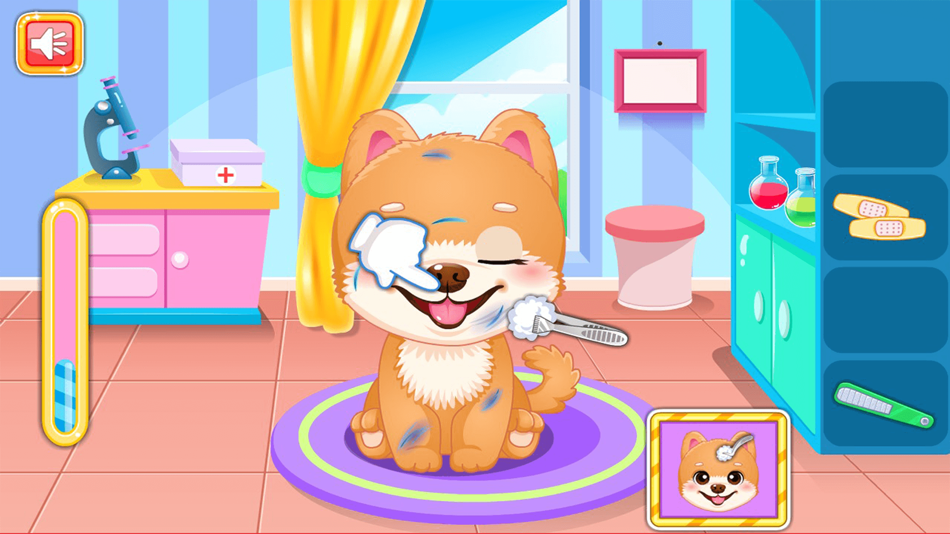 #6. Puppy's First Caring - Pet Vet (iOS) By: BWEB SARL