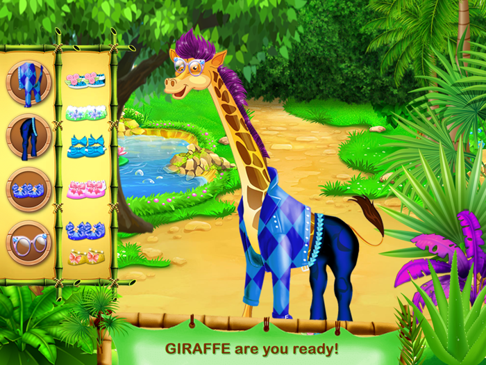 Beauty Animal Hair Fun Salon