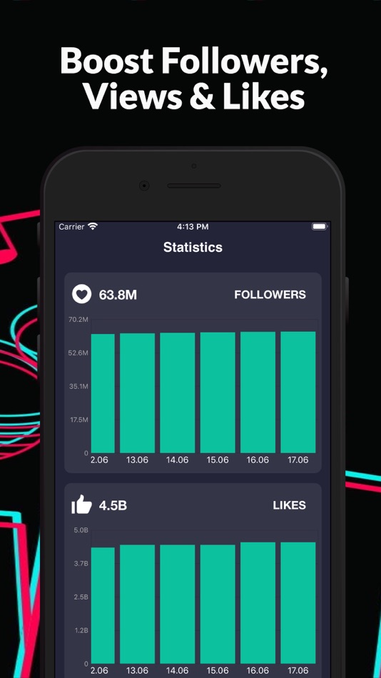 #2. TT Stats -Get Followers &Fans (iOS) 由: Nguyen Thao