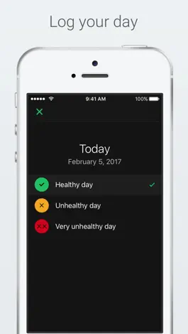 Game screenshot EatHealthy Tracker mod apk