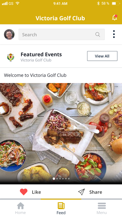 Victoria Golf Club Screenshot
