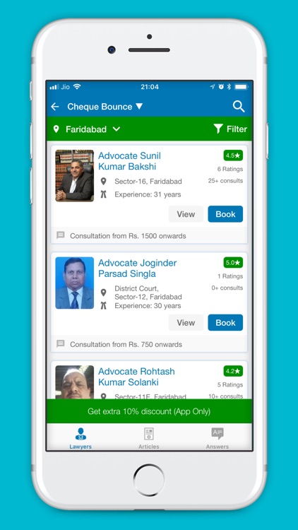 LawRato-Find the RIGHT Lawyer