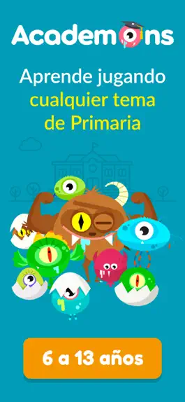 Game screenshot Academons Primaria mod apk