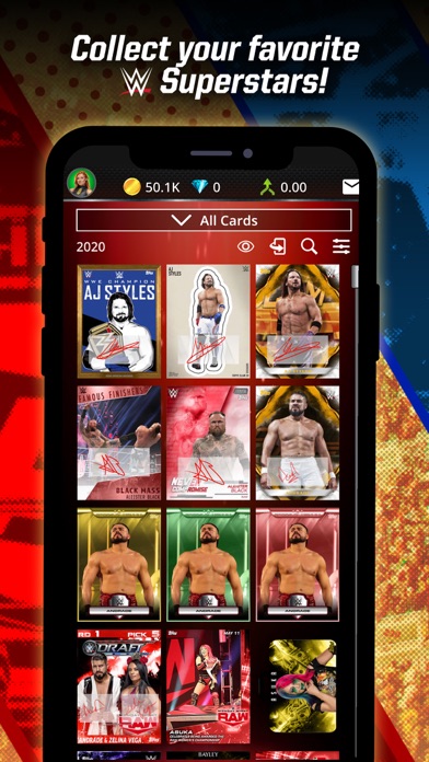 How to cancel & delete WWE SLAM: Card Trader from iphone & ipad 1