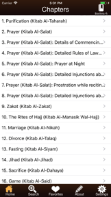 Sunan Abu Dawud screenshot