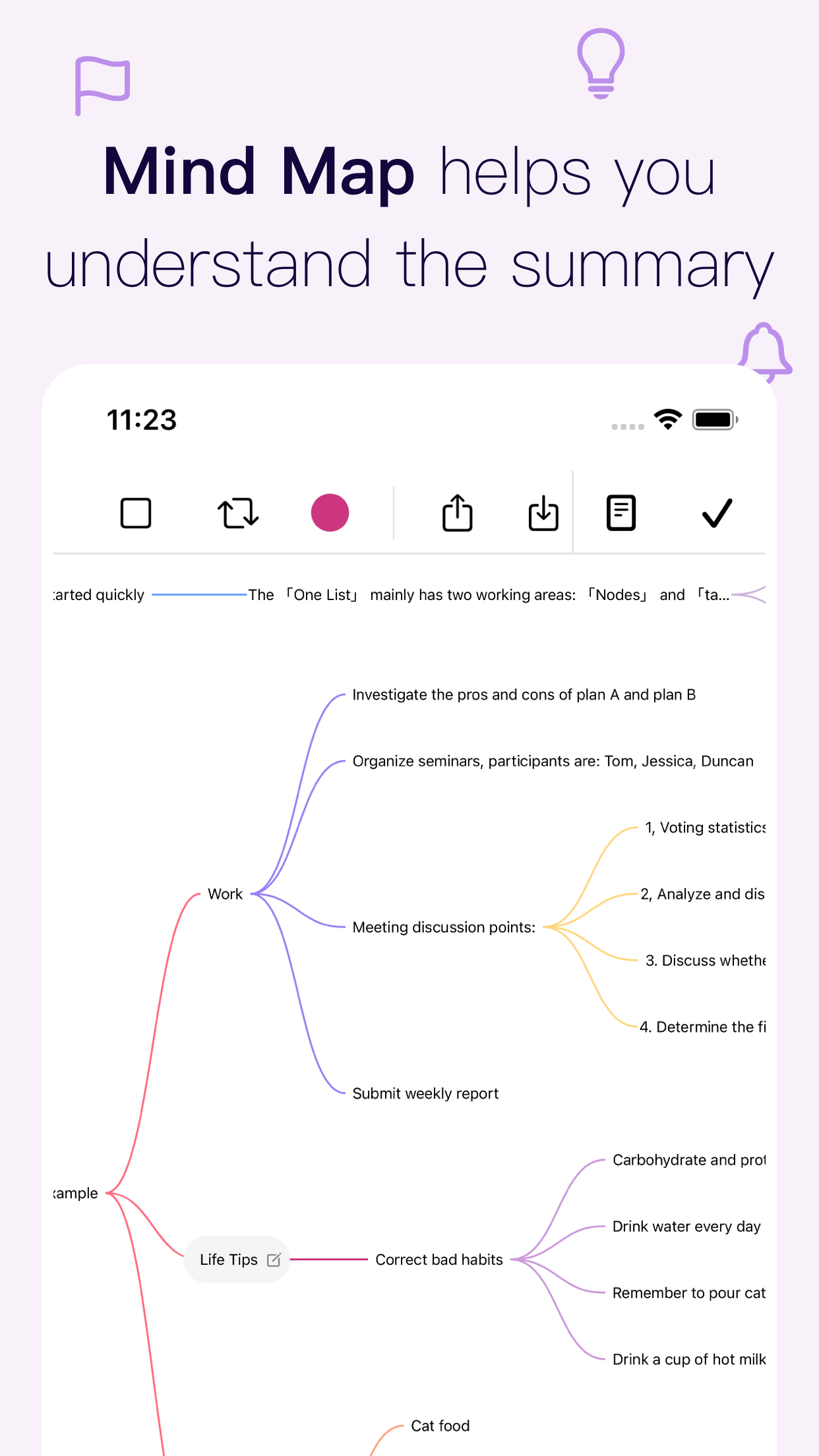 Deer - Todo & MindMap & Note