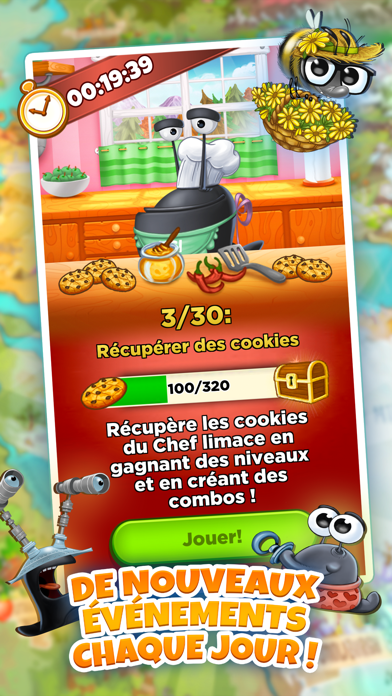 Screenshot #3 pour Best Fiends - Match 3 Puzzles