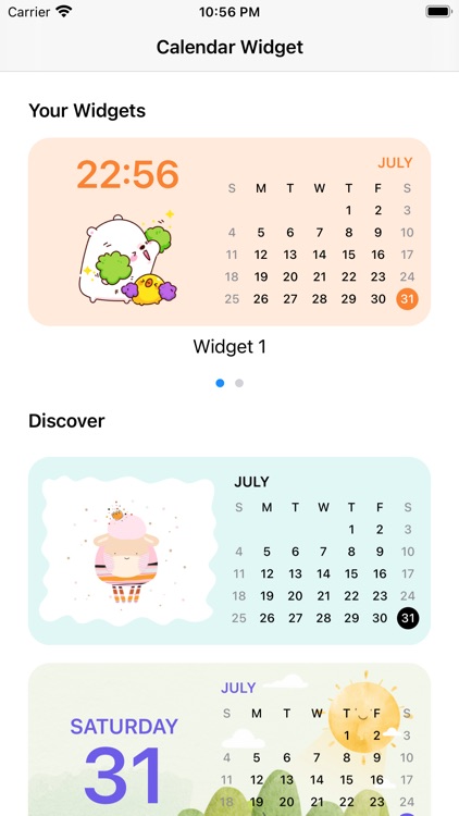 Calendar Widget: Color Widgets screenshot-3
