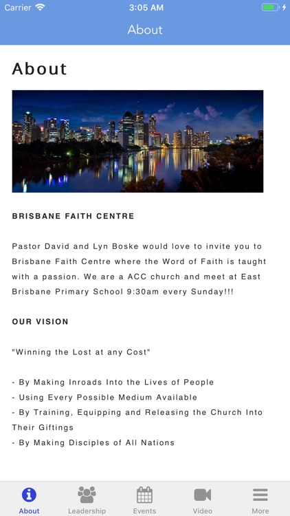 Brisbane Faith Centre