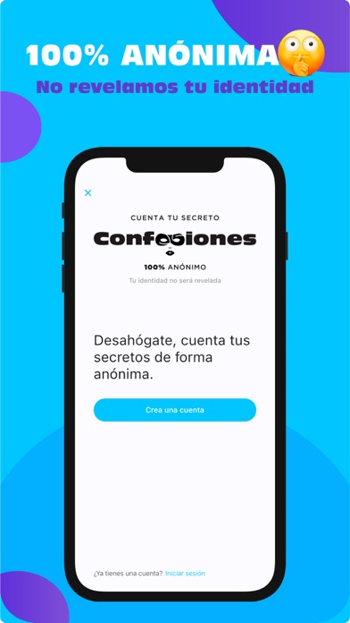 Confesiones iPhone screenshot 7 - Social Networking app