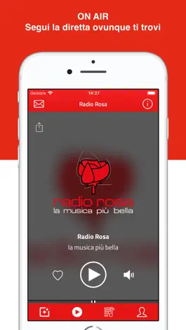 Game screenshot Radio Rosa apk