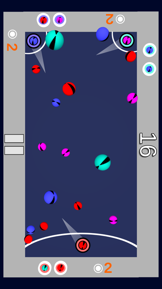 #4. Merge Balls: 1-4 Player (iOS) 由: Tobias Froihofer