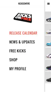 How to cancel & delete kicksonfire - shop sneakers 1