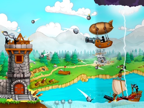 The Catapult : stickman gameのおすすめ画像3