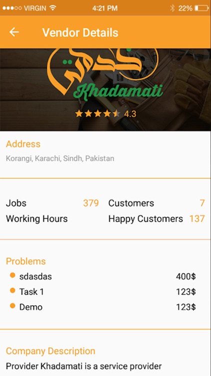 KhadamatiApp screenshot-5