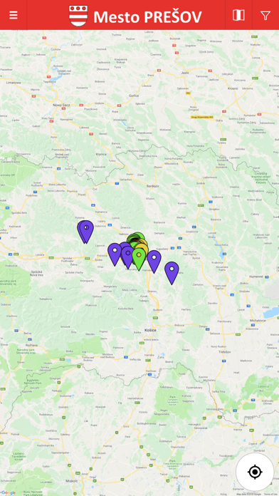 Prešov screenshot
