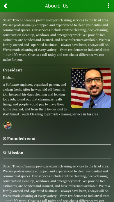 Smart Touch Cleaning LLC screenshot 3