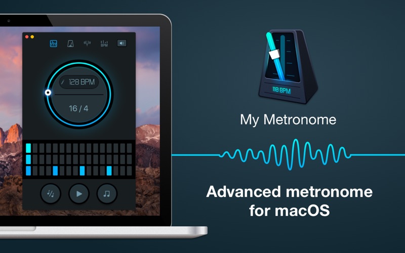 My Metronome - Tempo Keeper Screenshot