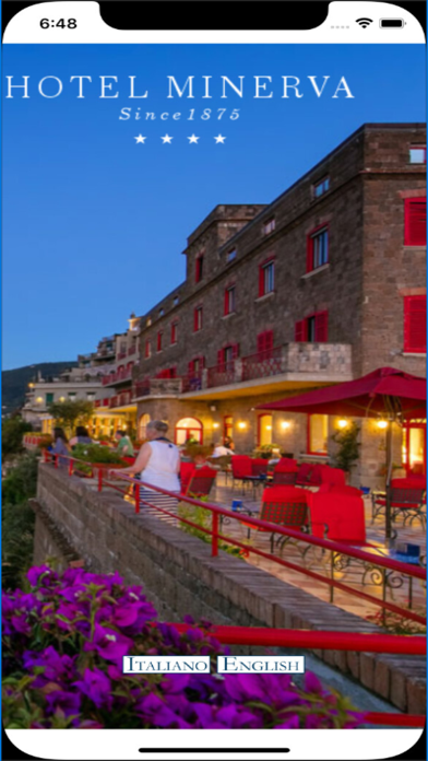 Hotel Minerva Sorrento Screenshot