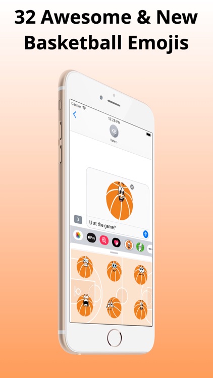 Basketball GM Emojis Ball Star screenshot-4