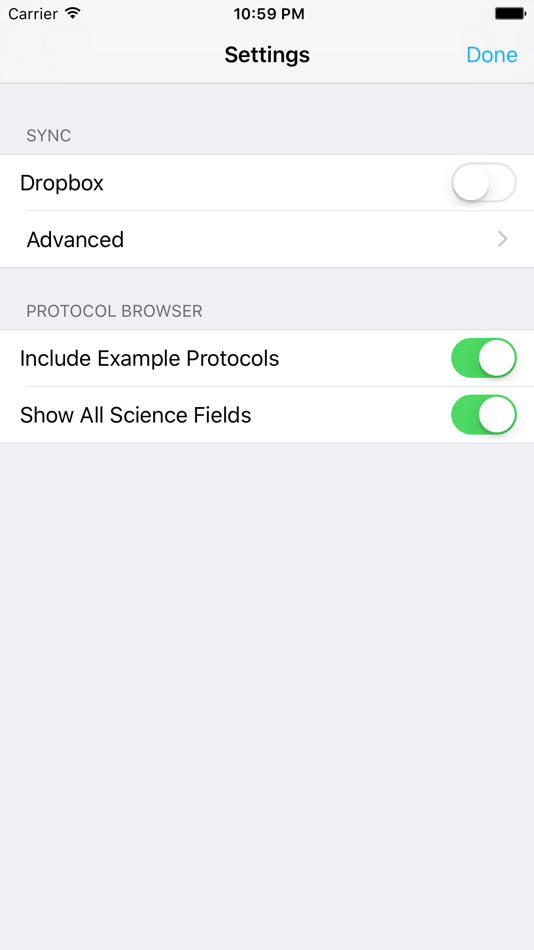 #5. Findings - Lab Notebook (iOS) 由: Nucleobytes BV
