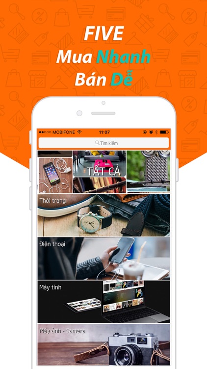 Five - Bán nhanh mua dễ