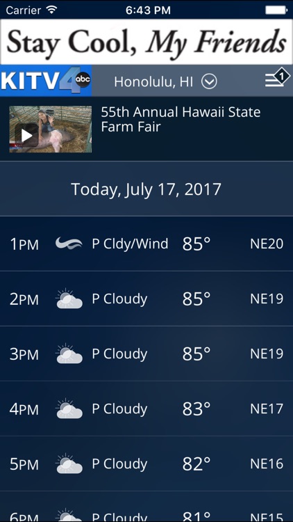 KITV Honolulu Weather-Traffic screenshot-4