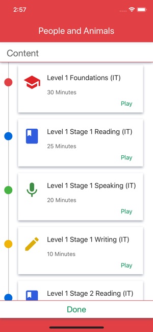 Topgrade Language Learning(圖2)-速報App