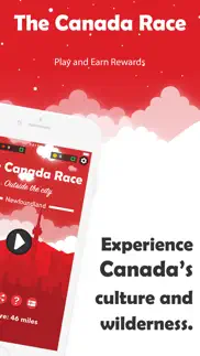 the canada race iphone screenshot 1