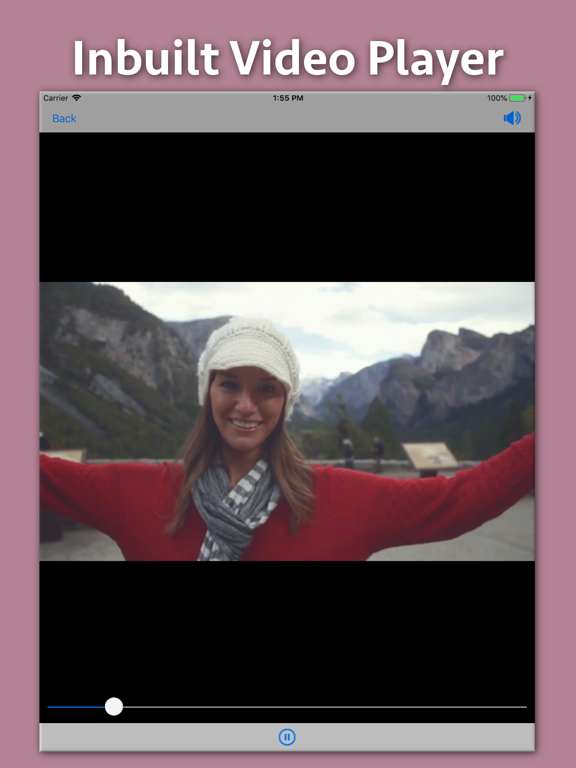 Video Joiner & Merger iPad screenshot 4 - Photo & Video app