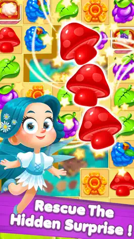 Game screenshot Gummy Gush Match 3 apk