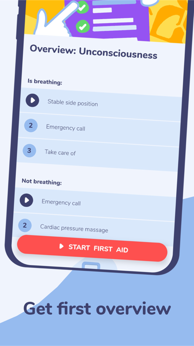 Instant Aid - First Aid App Screenshot
