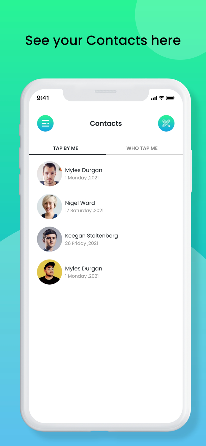 Tap and Tag - Digital Biz Card