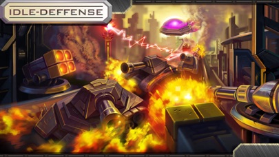 Idle Defense: tanks vs. tower screenshot 1