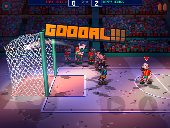 Screenshot #4 pour Super Jump Soccer